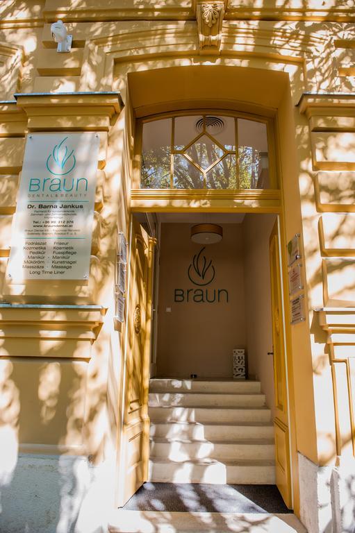 Braun Rooms Deluxe Sopron Exterior photo